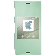 Sony flip cover SCR24 Smart Green - Phone Case