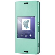 Sony flip cover SCR26 Smart Green - Phone Case