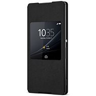 Sony flip cover SCR30 Smart Cover Black - Phone Case