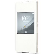 Sony flip cover SCR30 Smart Cover White - Phone Case