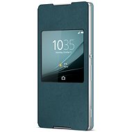 Sony flip cover SCR30 Smart Cover Aqua Green - Phone Case