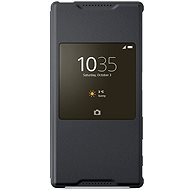 Sony flip cover SCR42 Smart Cover Black - Phone Case