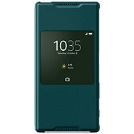 Sony flip cover SCR42 Smart Cover Green - Phone Case