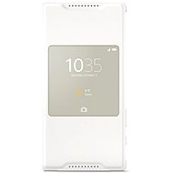 Sony flip cover SCR44 Smart Cover White - Phone Case