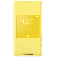 Sony Klappdeckel SCR44 Smart Cover Yellow - Handyhülle