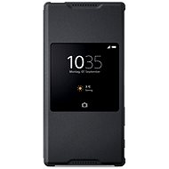 Sony flip cover SCR46 Smart Cover Black - Phone Case