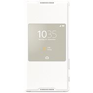 Sony flipový kryt SCR46 Smart Cover White - Puzdro na mobil