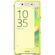 Sony Style Cover Touch SCR50 Lime Gold - Puzdro na mobil