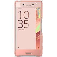 Sony Style Cover Touch SCR50 Rose Gold - Puzdro na mobil
