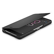 Sony Style Cover Flip SCR52 Graphite Black - Puzdro na mobil