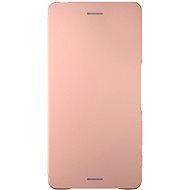 Sony Style Cover Flip SCR52 Rose Gold - Mobiltelefon tok