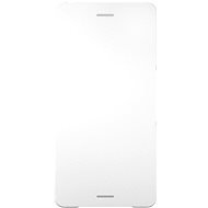 Sony Style Cover Flip SCR52 White - Puzdro na mobil