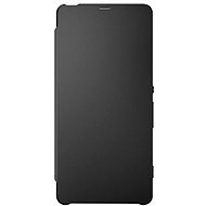 Sony Style Cover Flip SCR54 Graphite Black - Handyhülle