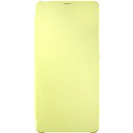 Sony Style Cover Flip SCR54 Lime Gold - Puzdro na mobil