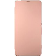 Sony Stílus Flip Cover SCR54 Rose Gold - Mobiltelefon tok