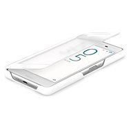 Sony Style Cover Touch SCR56 White - Puzdro na mobil