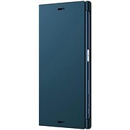 Sony Style Cover Flip SCSF10 Blue - Handyhülle