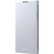 Sony Style Cover Flip SCSH10 für Xperia XA2 Silber - Handyhülle