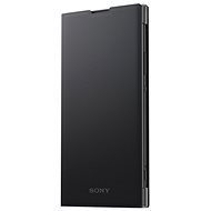 Handyhülle Sony Style Cover Flip SCSH20 für Xperia XA2 Ultra Schwarz - Handyhülle