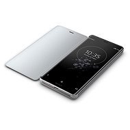 Sony SCSH70 Style Cover Stand Xperia XZ3, szürke - Mobiltelefon tok