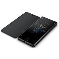 Sony SCSH70 Style Cover Stand Xperia XZ3, Black - Puzdro na mobil