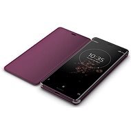 Sony SCSH70 Style Cover Stand Xperia XZ3, rózsaszín - Mobiltelefon tok