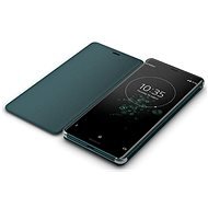 Sony SCSH70 Style Cover Stand Xperia XZ3, Green - Handyhülle