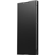 Sony Style Cover Flip SCSG40 Black - Handyhülle