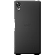 Sony Style Back Cover SBC22 Graphite Black - Phone Cover