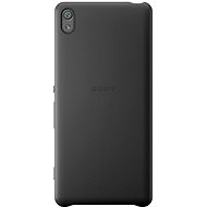 Sony Style Back Cover SBC26 Graphite Black - Phone Cover