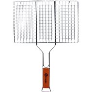 SOMAGIC Double grill grate for 6 hamburgers 34 × 22cm - Grill Rack