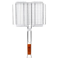 SOMAGIC Double grill grate adjustable 32 × 25cm - Grill Rack