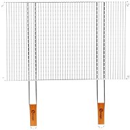 SOMAGIC Grill grate 60 × 40cm, legs - Grill Rack