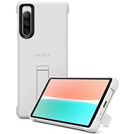 Sony XQZ-CBCC Stand Cover Xperia 10 IV 5G, Grey - Phone Case