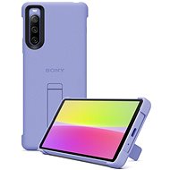 Sony XQZ-CBCC Stand Cover Xperia 10 IV 5G, Purple - Phone Case