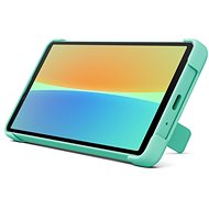 Sony XQZ-CBCC Stand Cover Xperia 10 IV 5G Mint - Softcase-Handyhülle