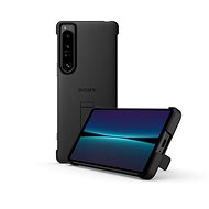 Sony XQZ-CBCT Stand Cover Xperia 1 IV 5G, Black - Phone Case