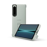 Sony XQZ-CBCT Stand Cover Xperia 1 IV 5G Grey - Handyhülle