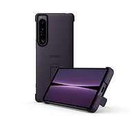 Sony XQZ-CBCT Stand Cover Xperia 1 IV 5G Purple - Handyhülle