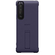 Sony Stand Cover Purple for Xperia 1 III - Phone Cover