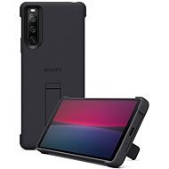 Sony XQZ-CBCC Stand Cover Xperia 10 IV 5G, Black tok - Mobiltelefon tok