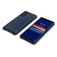 Sony Mobile SCBJ10 Style Back Cover Xperia 5 Blue készülékekhez - Mobiltelefon tok
