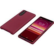 Sony Mobile SCBJ10 Style Back Cover for Xperia 5, Red - Phone Case