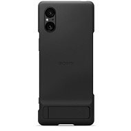 Sony Stand Cover Xperia 5 V Schwarz - Handyhülle