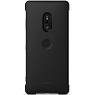 Sony SCTH70 Style Cover Touch Xperia XZ3, Black - Phone Case