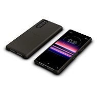 Sony Mobile SCBJ10 Style Back Cover Xperia 5 Black készülékekhez - Mobiltelefon tok