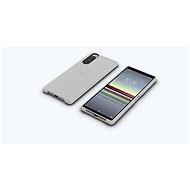 Sony Mobile SCBJ10 Style Back Cover for Xperia 5 Grey - Phone Case