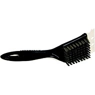 SOMAGIC Brush with Spatula, Stainless Steel, Plastic Handle, 21 × 7.2cm - Spatula