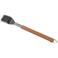 SOMAGIC Brush, Stainless Steel, Wooden Handle, 44cm - Scrubbing Brush