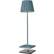 Sompex LED table lamp Troll 2.0, blue - Table Lamp